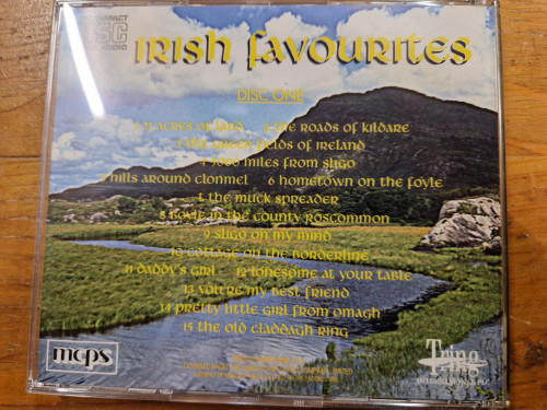 Cd irish favourits disc one en two