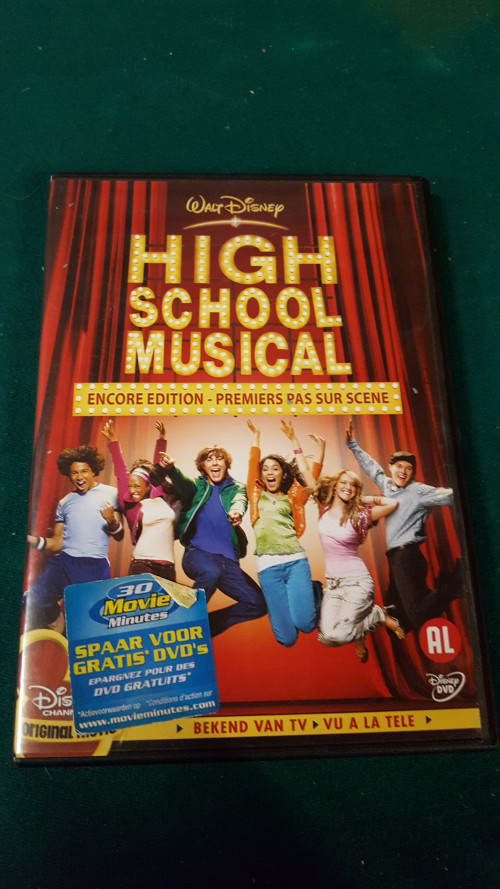 dvd high school musical