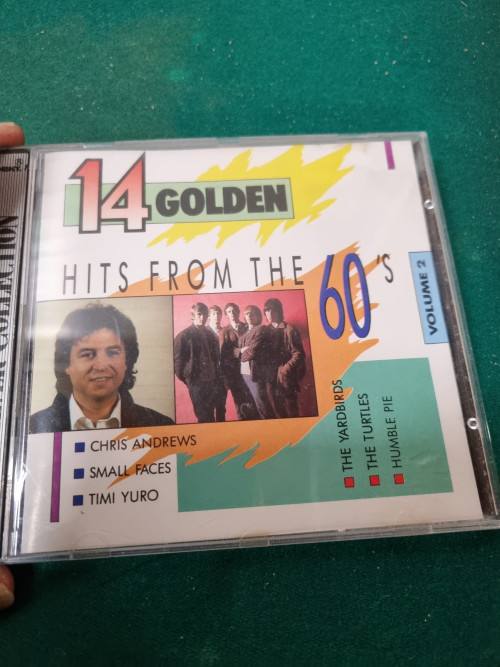 cd 14 golden hits from the '60