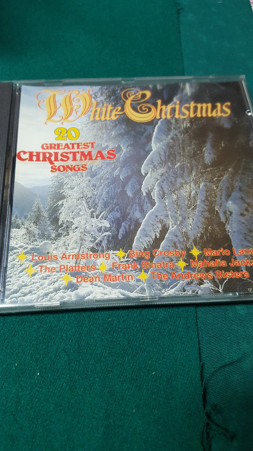 cd withe christmas