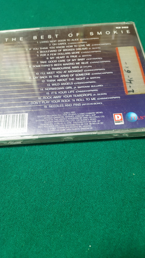 cd the best of smookie