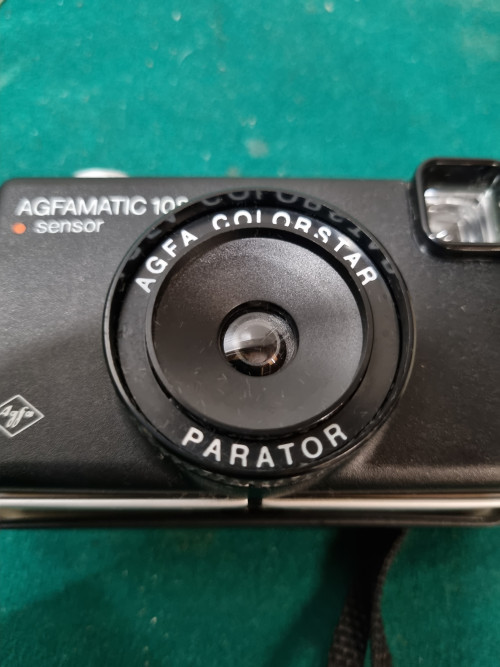 Fotocamera analoog agfamatic sensor 108