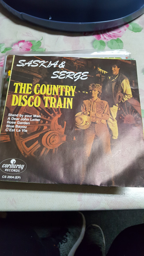 single saskia en serge, the country disco train