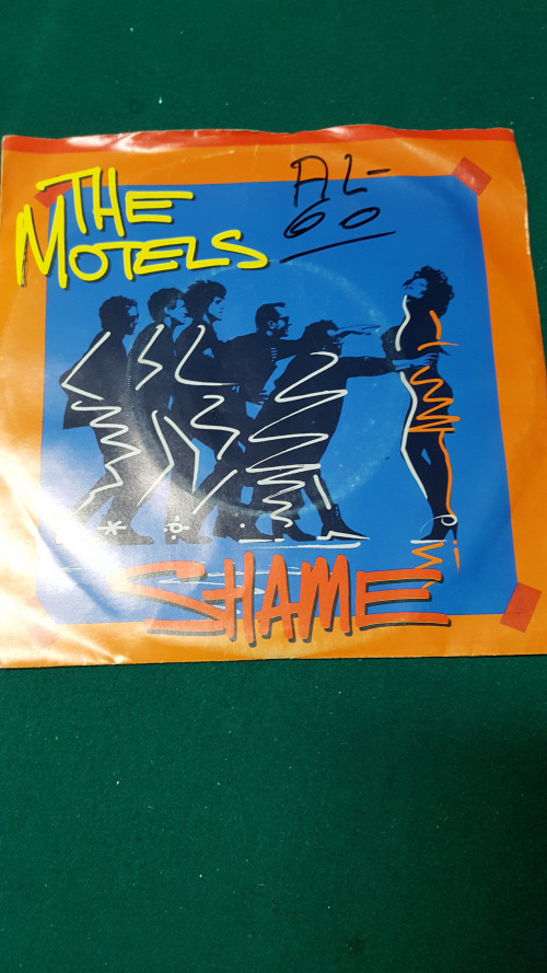single , the motels, shame