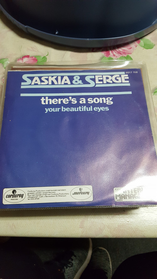 single saskia en serge there s a song