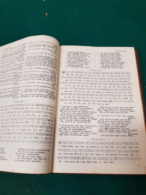nieuwe testament 1935 psalmen, gezangen