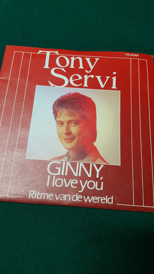single tony servi, ginny i love you