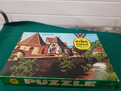 Puzzel king vintage 1000 stukjes