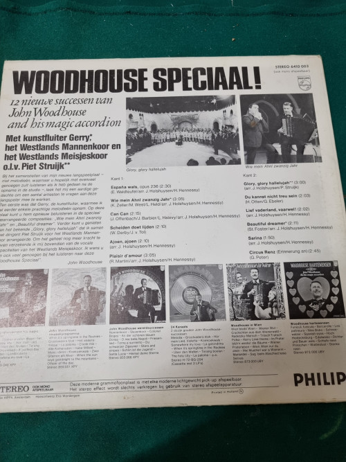 lp woodhouse speciaal john