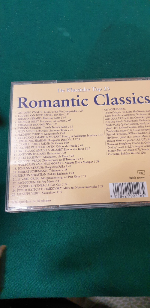 cd romantic classics