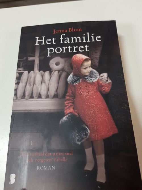 boek jenna blum, het familie portret