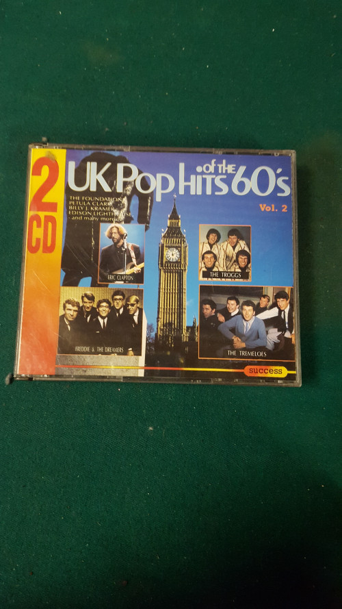 2 x cd, uk pop hits of the 60, volume 2