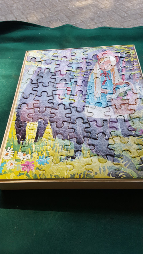 trim puzzel 63 stukjes