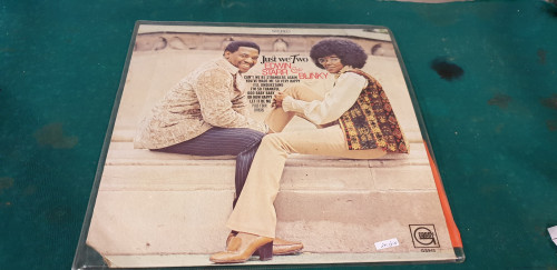lp just we to, edwin starr + blinky