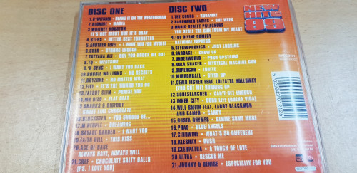 cd 538 new hits dubbel cd 99