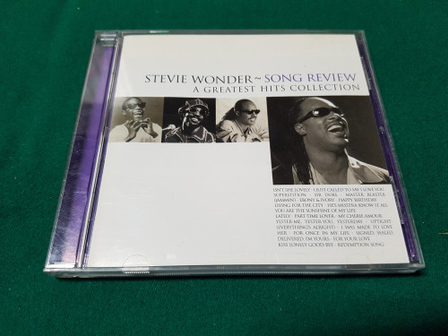 cd stevi wonder song review