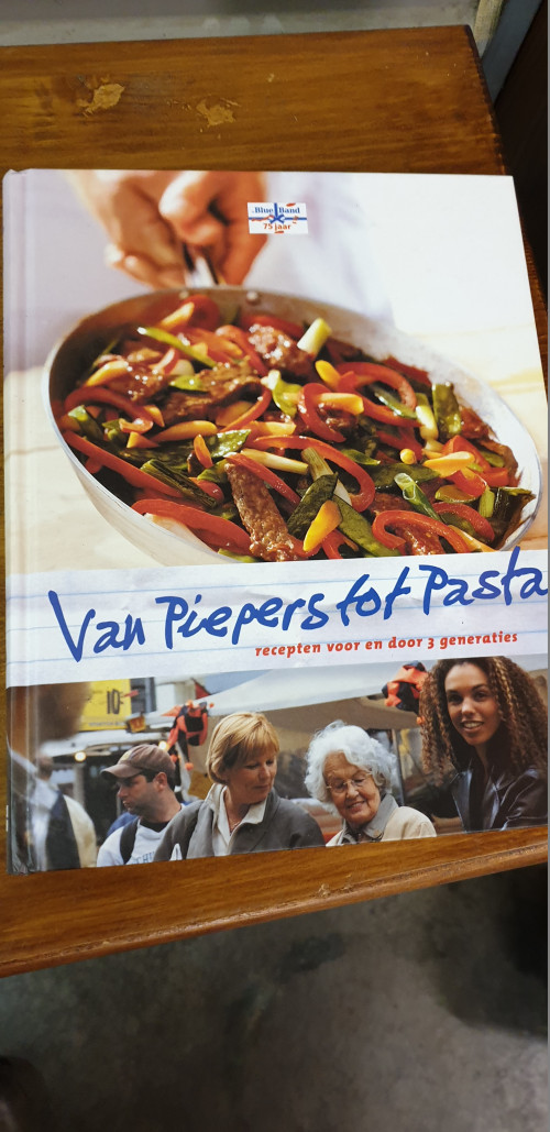 kookboek van piepers tot pasta