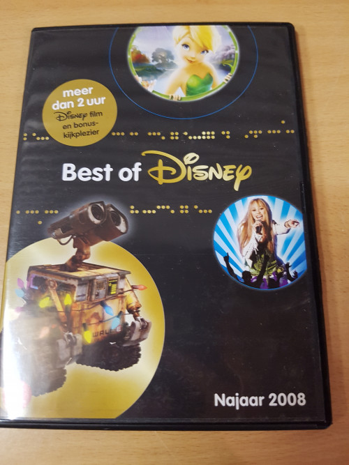 dvd 2 stuks the best of disney 2008