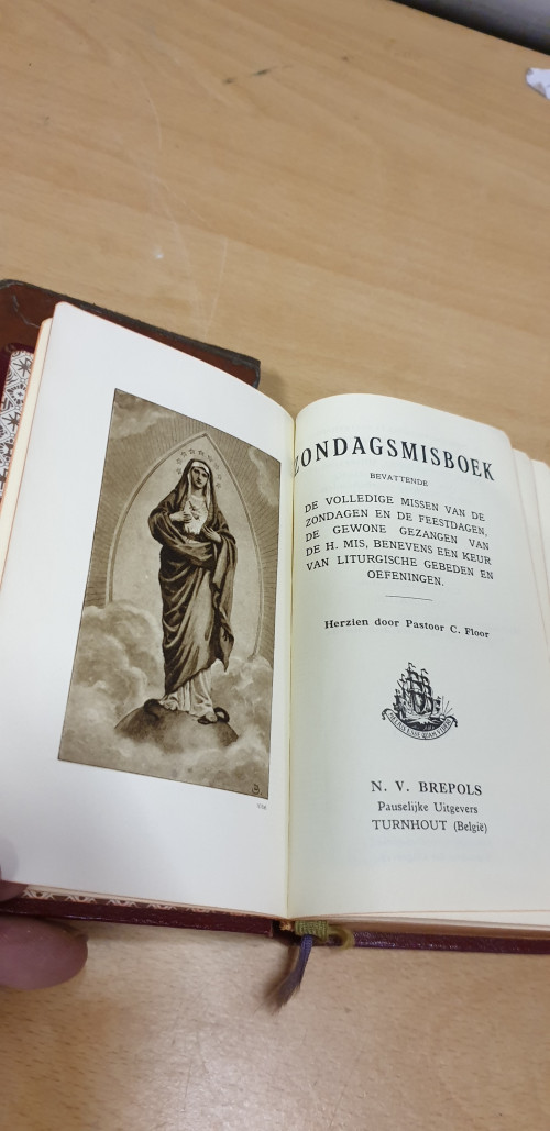 religie boek 1955 nr 1129