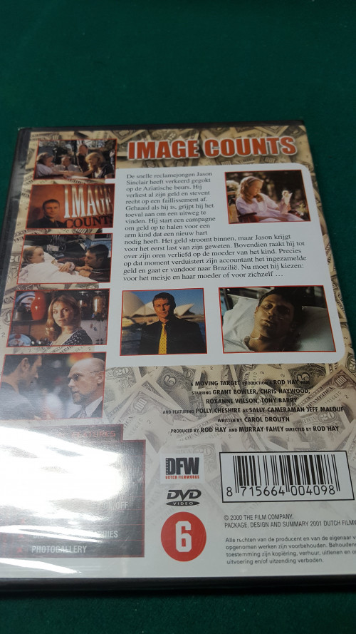 dvd image counts