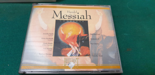 cd messiah handel complete 2-disc