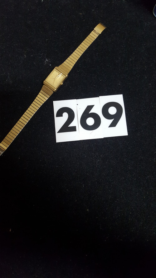 s [ 269 ], horloge pulsar goud