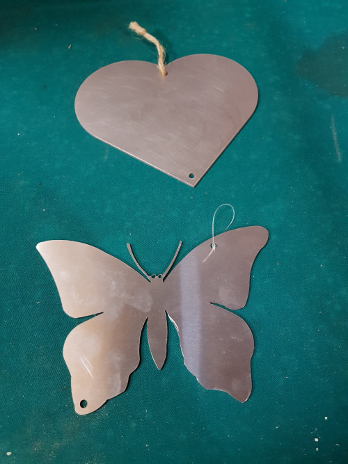 vlinder en hart van staal