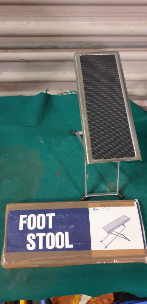 foot stoel metaal