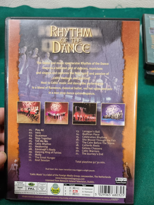 Dvd rhythm of the dance