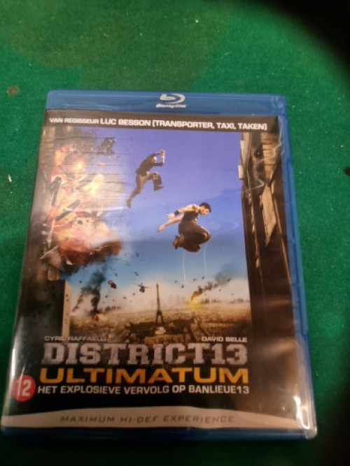 dvd blu-ray districht13 ultimatum