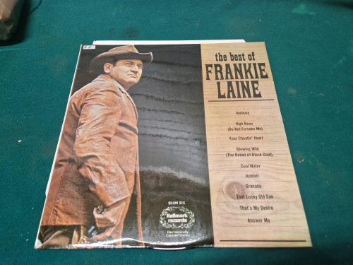 Lp frankie laine the best of