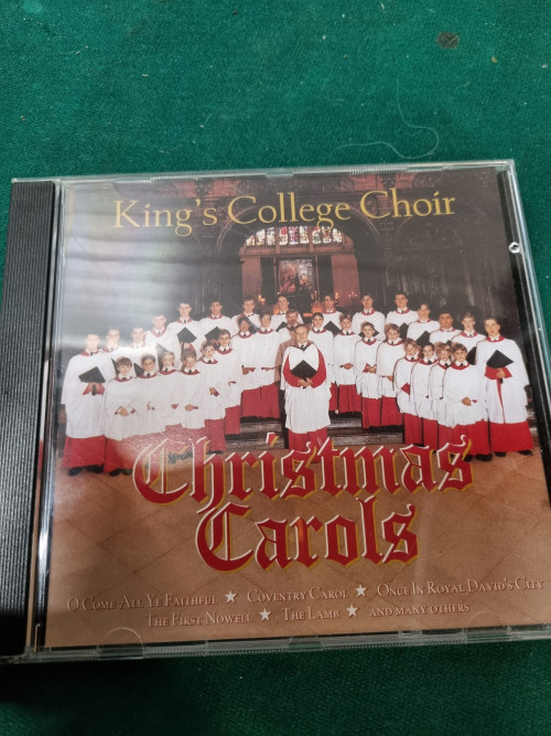 christmas carols king's college choir
