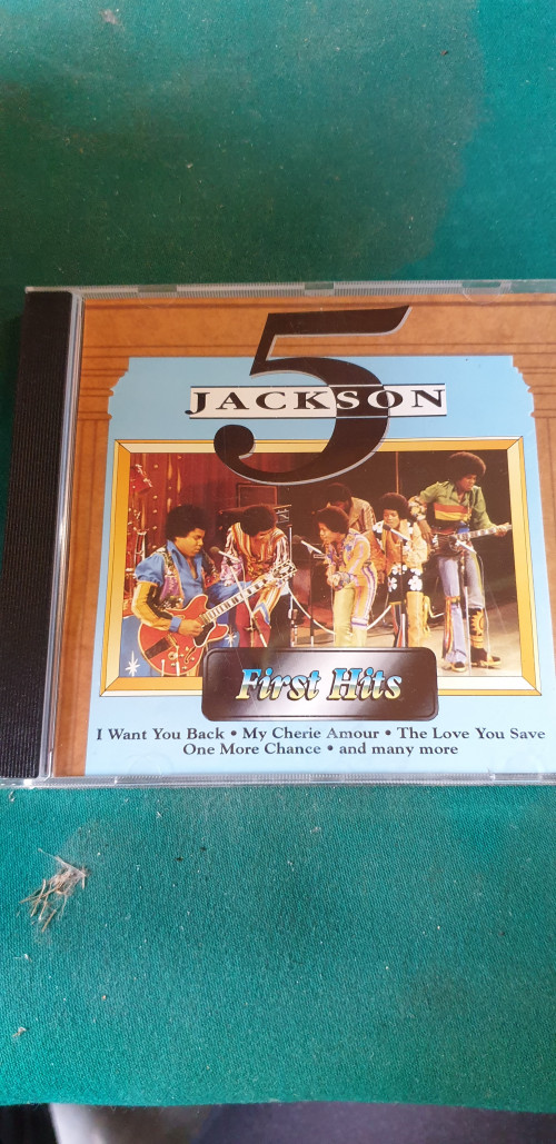 cd jackson, vijf first hits