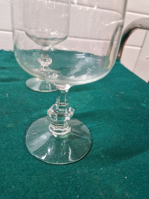 wijnglazen kristal glas 4 stuks