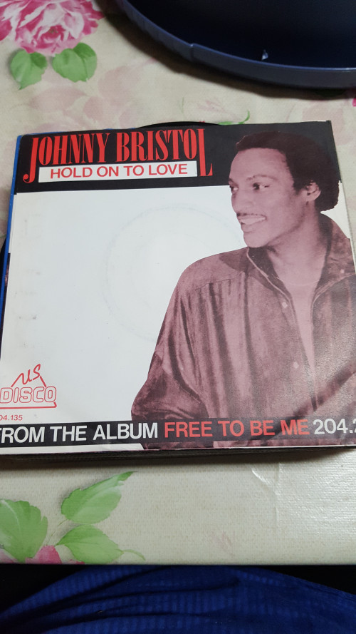 single johnny bristol ,hold one to love