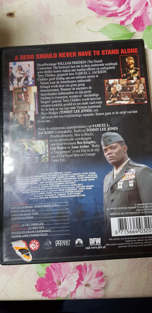 dvd rules of engagement