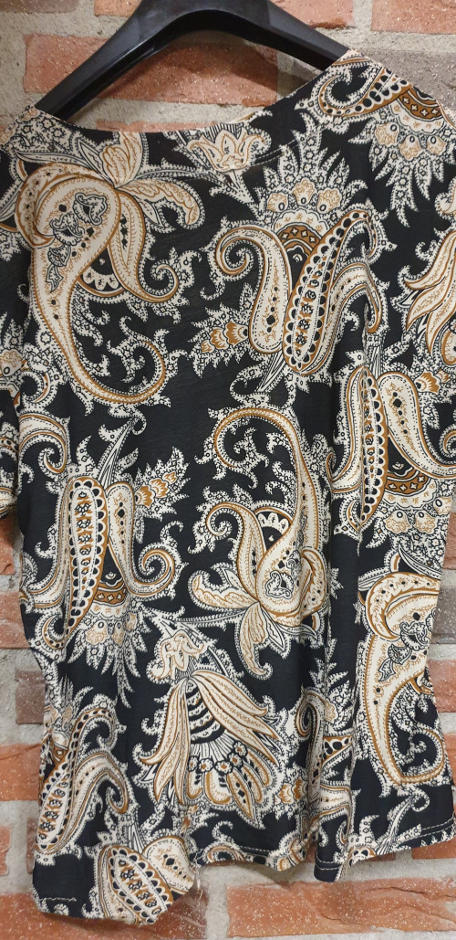 damesshirt patroon