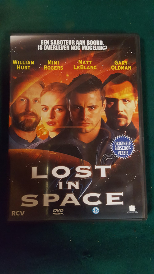 dvd lost in space