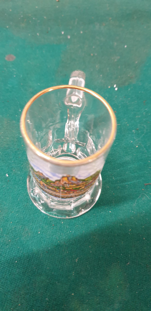 bierpul mini met afbeelding idar-oberstein