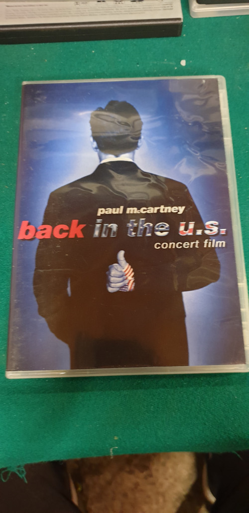 dvd back in the us
