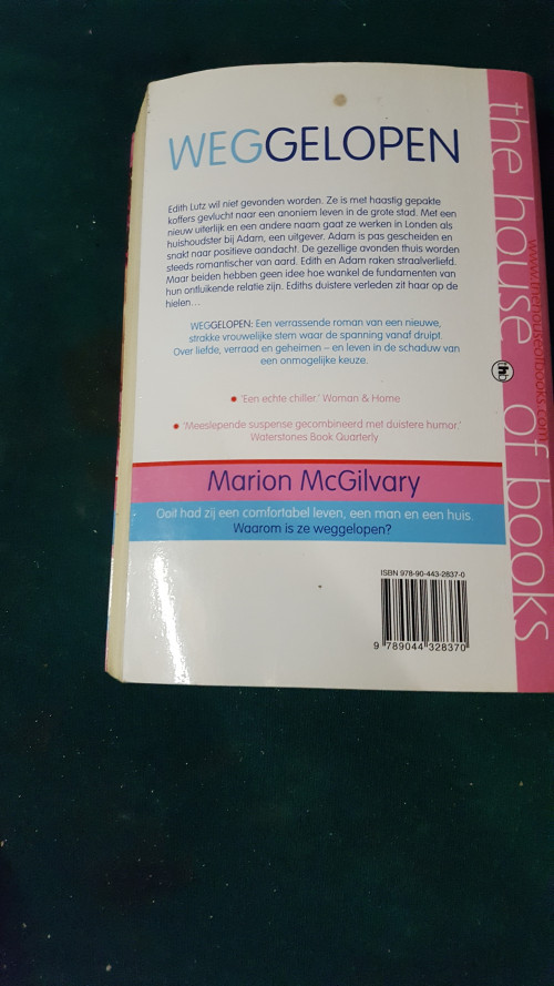 boek marion mc gilvary
