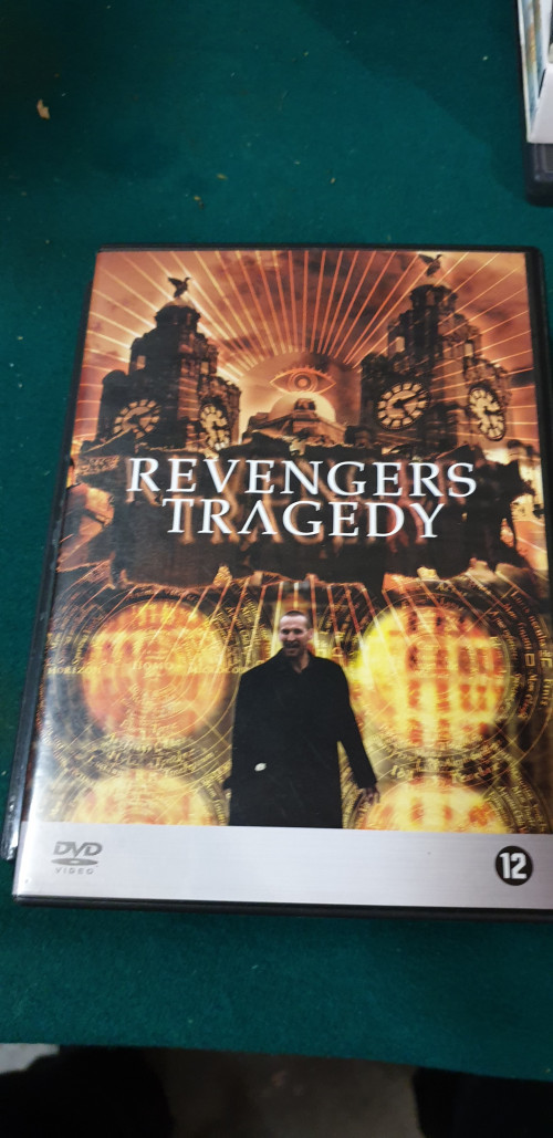 dvd revengers tragedy