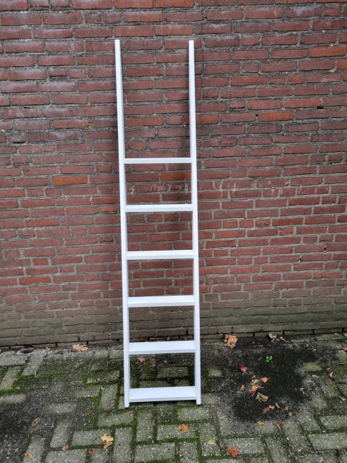 trap ladder wit hout 6 treden
