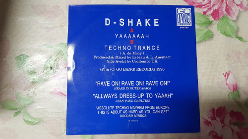single yaaah techno trance