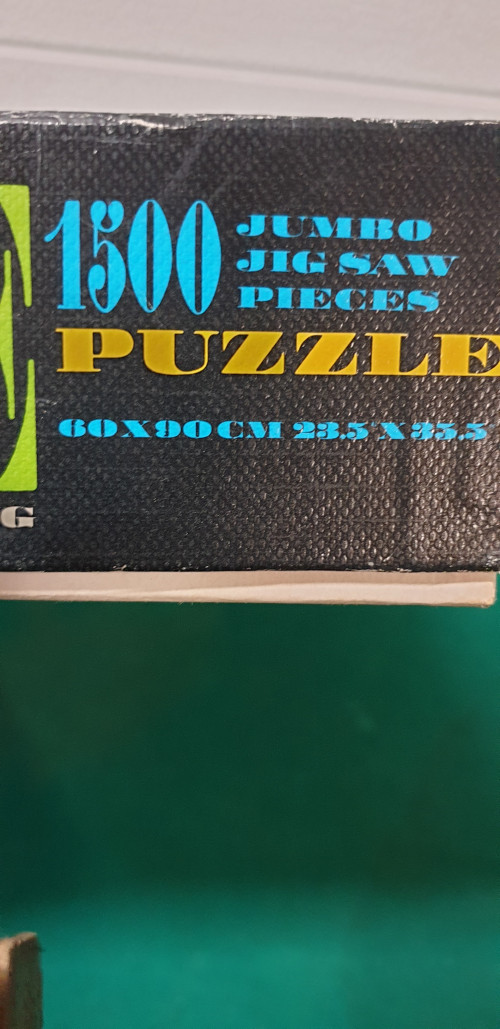 puzzel super king size jumbo 1500 stukjes