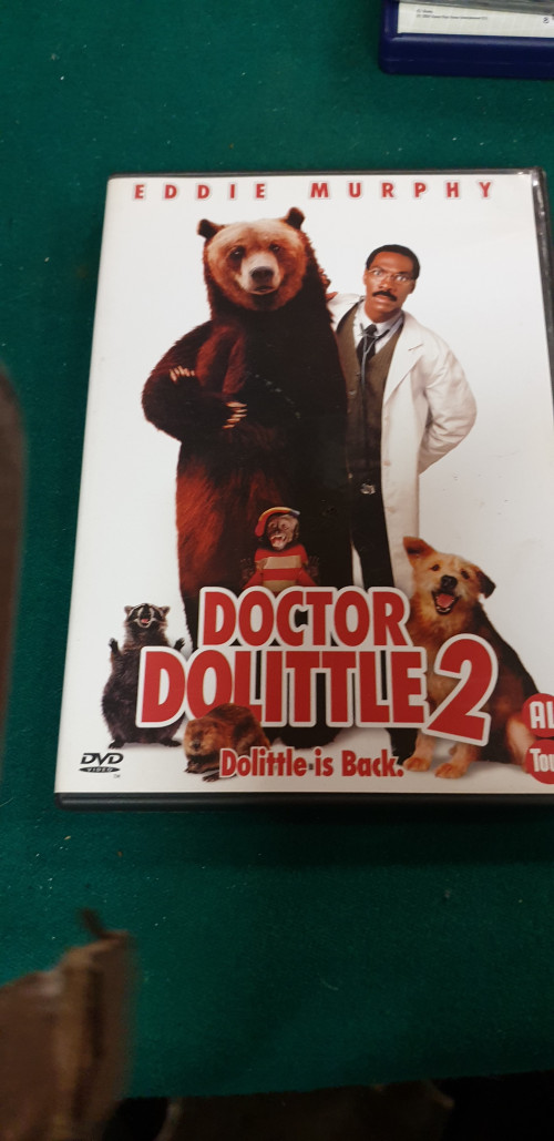 dvd docter dolittle 2