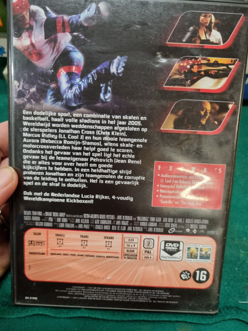 dvd rollerball get in the game