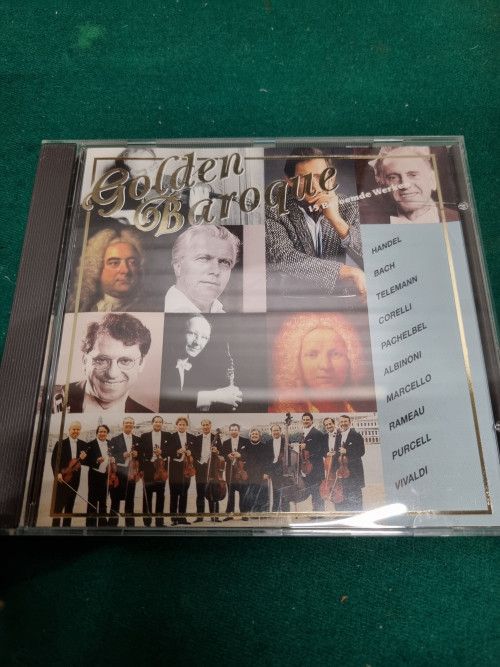cd golden baroque 15 beroemde werken