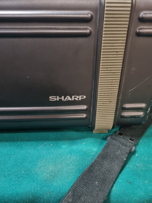 Sharp koffer