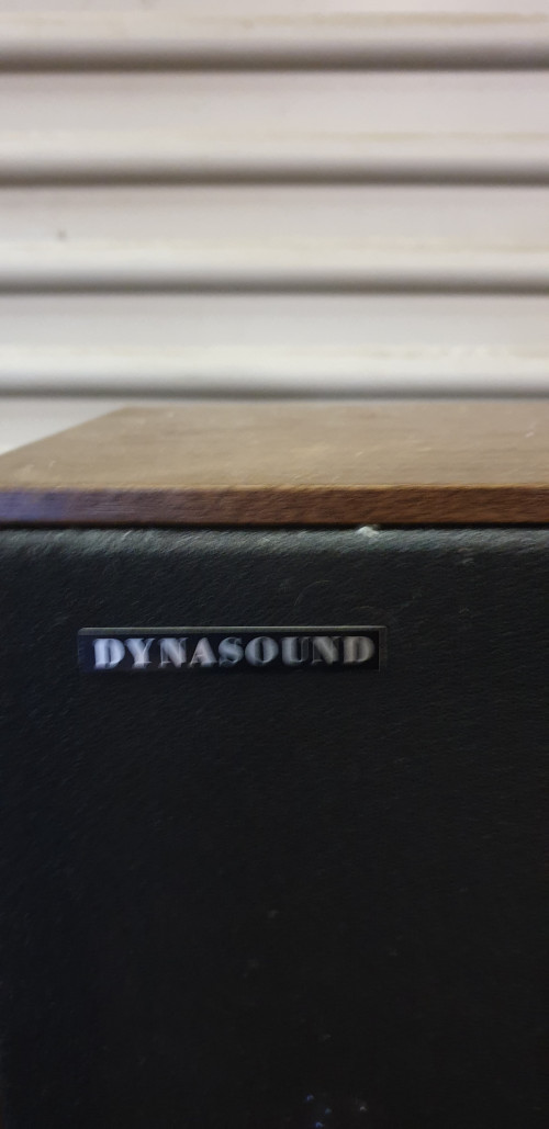 luidsprekers vintage dynasound